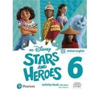 My Disney Stars and Heroes British Edition Level 6 Activity Book with eBook by Hawys Morgan Hawys Morgan (Auteur)