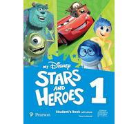 MY DISNEY STARS & HEROES LEVEL 1 STUDENTS BOOK WITH EBOOK AND RESOURCES BENCHMARK