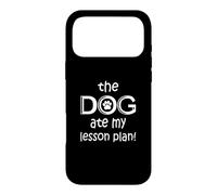 My Dog Ate My Leçons Plan Coque pour iPhone 17 Pro Max