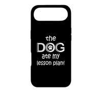 My Dog Ate My Leçons Plan Coque pour iPhone Air