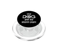 My Dog Ate My Leçons Plan PopSockets PopGrip pour MagSafe