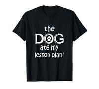 My Dog Ate My Leçons Plan T-Shirt