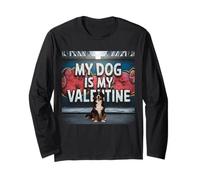 My Dog is My Valentine Berese Mountain Street Graffiti Manche Longue