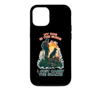 My Dog is The Guide I Just Carry The Snacks Coque pour iPhone 12/12 Pro