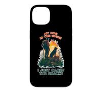 My Dog is The Guide I Just Carry The Snacks Coque pour iPhone 13