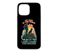 My Dog is The Guide I Just Carry The Snacks Coque pour iPhone 13 Pro Max
