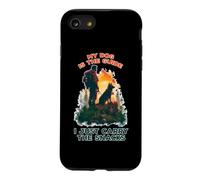 My Dog is The Guide I Just Carry The Snacks Coque pour iPhone SE (2020) / 7/8