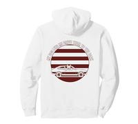 My Dog Lets Me Drive Them to The Park Humour pour Animal de Compagnie Sweat à Capuche