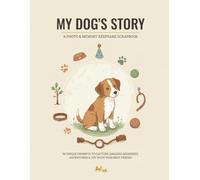 My Dog´s Story: A photo & memory keepsake scrapbook (B&W Edition): This edition is printed in black & white for an affordable option.