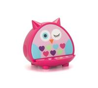 My Doodles pour Dock haut-Parleur sans fil Bluetooth avec prise Jack 3.5 mm pour Smartphones-Tablettes - Chouette