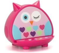 My Doodles pour Dock haut-Parleur sans fil Bluetooth + prise Jack 3.5 mm pour Smartphones-Tablettes - Chouette DOODLE-CHOUETTE