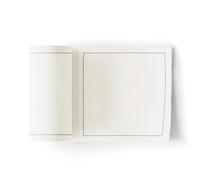 MY DRAP Rouleau de 100 serviettes en tissu | 10 x 10 cm | Serviettes pour événements, restaurants, restaurants | 100 % coton | réutilisables | Écru | Format rouleau | Unités prédécoupées
