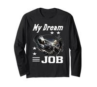 My Dream Job rêvant d'être des Fans de Pilotes de Course Manche Longue