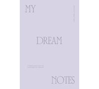 My Dream Notes: Lavender Dusk