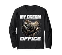 My Dream Office - Fan de Sport Automobile - Dreaming to be Race Driver Manche Longue