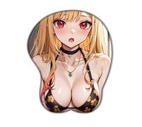 My Dress-Up Darling 3D Tapis de Souris de Dessin Animé Stéréoscopique, Tapis de Souris antidérapant pour PC et Ordinateurs Portables Tapis de Souris 3D Main Bol Stand Épaissir
