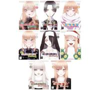 My Dress-Up Darling Series 8-Book Collection Set (Vol.7 to Vol.14) - A Romantic Cosplay Comedy Manga Series