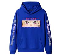 My Dress Up Darling Sweat à Capuche Anime Kitagawa Marin Cosplay Costume Pull à Manches Longues Sweat Veste Manteau pour Femmes Hommes