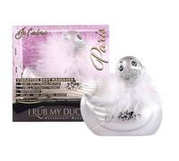 My Duckie Paris 2.0 - vibromasseur clitoridien (argent)