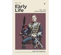 My Early Life, An Autobiography from Winston Churchill - A Roving Commission - 1874-1904 - Book Cover illustrated by Robert Jordan G.: (Hermes Publica Classics)