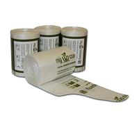 My Eco Company Lot de 200 sacs poubelle compostables 7 L/8 L x 200 l