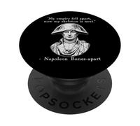 My Empire Fell Apart Skeleton est Le Prochain Napoleon Bones Apart PopSockets PopGrip Adhésif