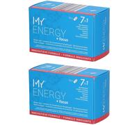MY ENERGY + Focus 7 en 1 Comprimé(S) 2x90 pc(s)