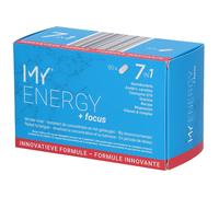 MY ENERGY + Focus 7 en 1 Comprimé(S) 90 pc(s)