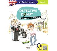 My English Factory - Detective Donut 3. Mystery in Arizona (Level 3)
