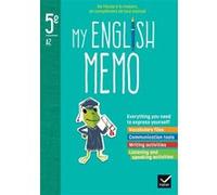 Evelyne Ledru-Germain – My English Memo : Anglais 5e – Éd. 2022 – Broché