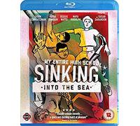My Entire High School Sinking Into The Sea Blu-ray (Blu-ray) Jason Schwartzman