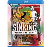 My Entire High School Sinking Into The Sea Blu-ray (Blu-ray) Jason Schwartzman