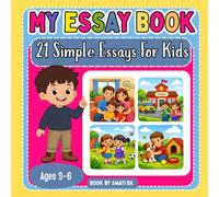 My Essay Book: Simple Essays for Kids | Easy English Writing for Beginners