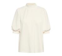 My Essential Wardrobe - Chemisier Puff Snow White Style Féminin - Femme - Blouses et Chemises - Beige - Taille: 40 FR