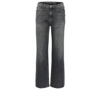 My Essential Wardrobe - Le Jean Évasé Taille Haute Louis 139 - Femme - Jeans - Gris - Taille: W31 L32