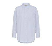 My Essential Wardrobe - Lisa Rayé - Femme - Blouses et Chemises - Bleu - Taille: 38 FR