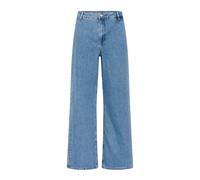 My Essential Wardrobe - The Louis 139 High Wide Jeans - Femme - Jeans - Bleu - Taille: W28 L32