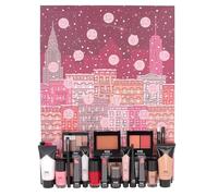 MY ESSENTIALS - Calendrier de l’Avent 2025 Beauté Femme - Coffret Cadeau 24 Produits 100% Maquillage Full Size - Teint, Yeux, Lèvres, Ongles - Christmas in the City