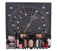 MY ESSENTIALS - Calendrier de l’Avent 2025 Beauté Femme - Coffret Cadeau 24 Produits 100% Maquillage Full Size - Teint, Yeux, Lèvres, Ongles - Countdown to Midnight