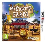 My exotic farm 3DS