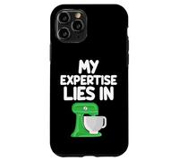 My Expertise Lies in Stand Mixers Kitchen Appliance Cuisson Coque pour iPhone 11 Pro