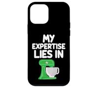 My Expertise Lies in Stand Mixers Kitchen Appliance Cuisson Coque pour iPhone 12 Mini