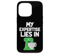 My Expertise Lies in Stand Mixers Kitchen Appliance Cuisson Coque pour iPhone 13 Pro