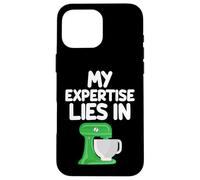 My Expertise Lies in Stand Mixers Kitchen Appliance Cuisson Coque pour iPhone 16 Pro Max