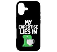 My Expertise Lies in Stand Mixers Kitchen Appliance Cuisson Coque pour iPhone 17