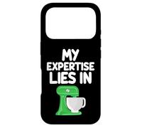 My Expertise Lies in Stand Mixers Kitchen Appliance Cuisson Coque pour iPhone 17 Pro
