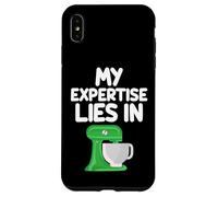 My Expertise Lies in Stand Mixers Kitchen Appliance Cuisson Coque pour iPhone XS Max