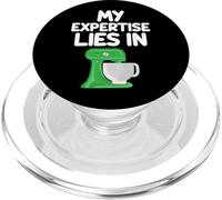 My Expertise Lies in Stand Mixers Kitchen Appliance Cuisson PopSockets PopGrip pour MagSafe