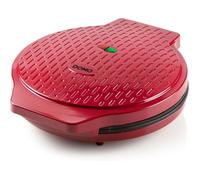 My Express - Appareil Multifonction - Plaque Pizza 30Cm - 1450W - Crêpes Et Quiches - Rouge[ZA7]
