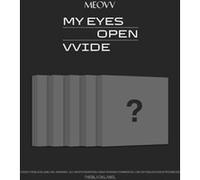 My Eyes Open Vvide - Meovv Version - Random Cover - incl. Photobook, Paper Doll Kit + Photocard